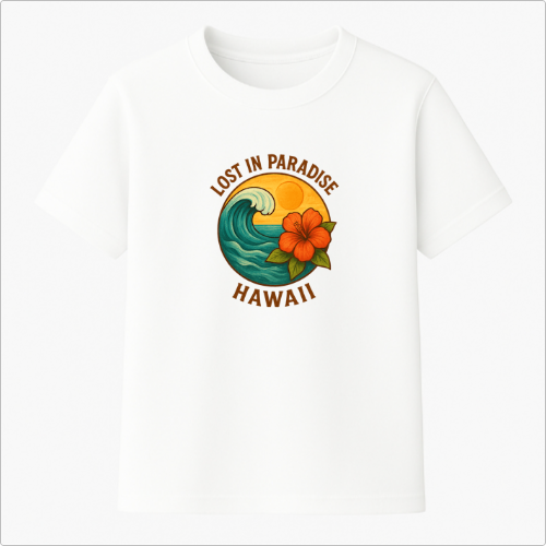 Camiseta Summer Vibes - LOST IN PARADISE HAWAII