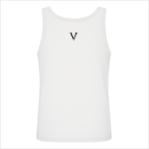 REGATA 100% ALGODÃO - STRONGER THEN EVER - WHITE VINCI