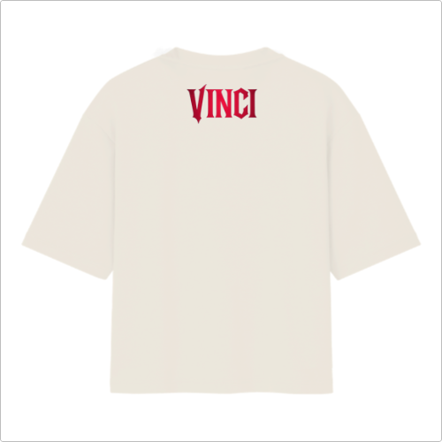 OVERSIZED - JOIN - WINE - OFF WHITE VINCI