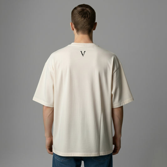 OVERSIZED - CLASSIC VINCI WHITE