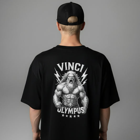 OVERSIZED- OLYMPUS SILVER STAR