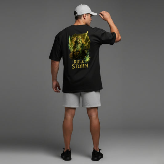 OVERSIZED - RULE THE STORM