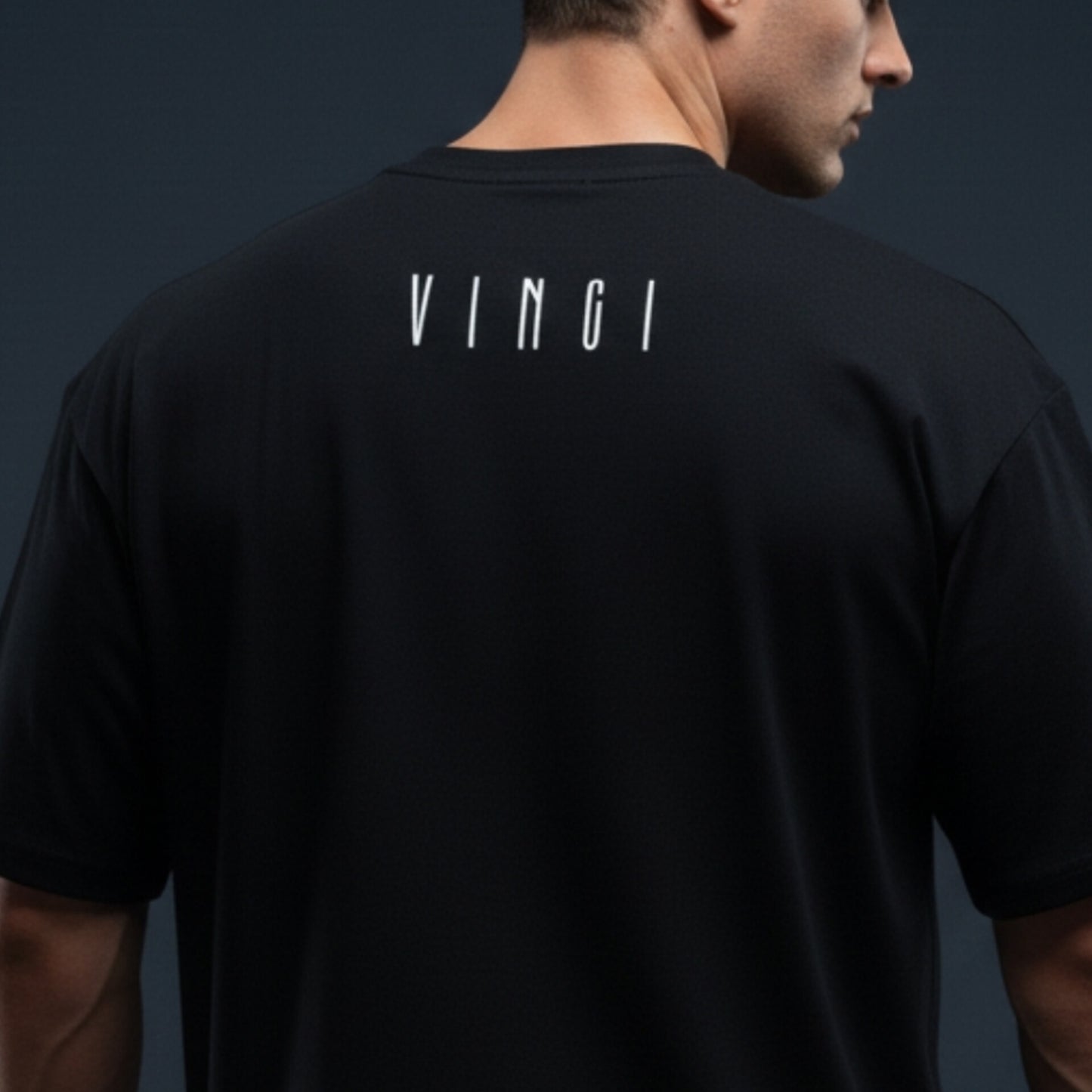 OVERSIZED - BEAST MODE FRONT BLACK