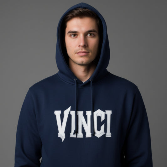 MOLETOM CANGURU CAPUZ - BIG BLUE VINCI