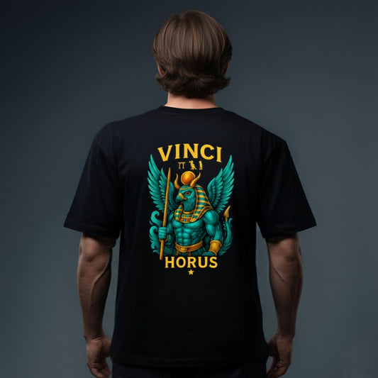 Oversized - HORUS BLACK - VINCI