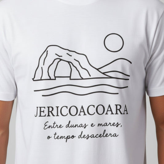 Camiseta Summer Vibes - JERICOACOARA WHITE