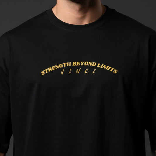 OVERSIZED - STRENGTH BEYOND LIMITS