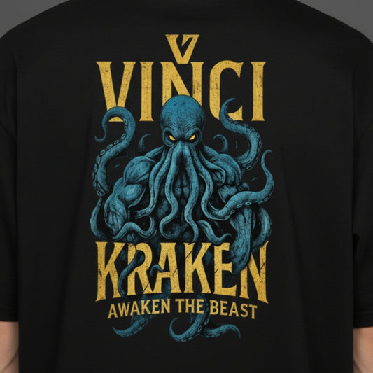 OVERSIZED - KRAKEN YELLOW