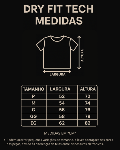 DRY FIT TECH - V BLACK - BASIC VINCI