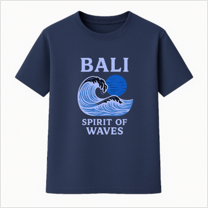 Camiseta Summer Vibes - BALI BLUE