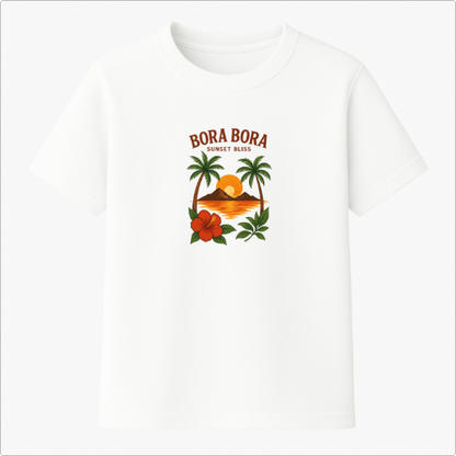Camiseta Summer Vibes - BORA BORA WHITE - VINCI