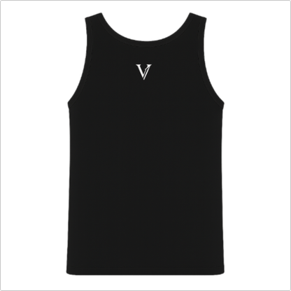 REGATA 100% ALGODÃO - STRONGER THEN EVER BLACK