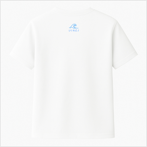 Camiseta Summer Vibes - BALI BLUE