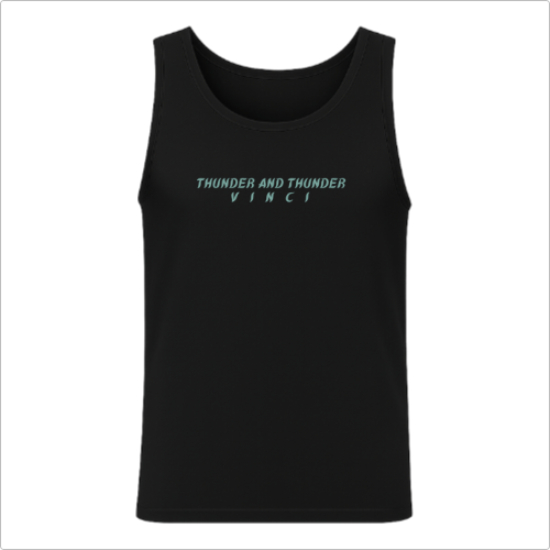 REGATA 100% ALGODÃO - THUNDER AND THUNDER