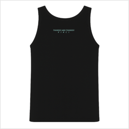 REGATA 100% ALGODÃO - THUNDER AND THUNDER