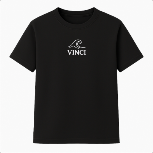 Camiseta Summer Vibes - V BEACH BLACK