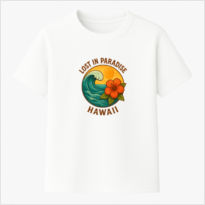 Camiseta Summer Vibes - LOST IN PARADISE HAWAII