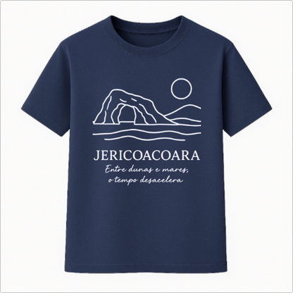 Camiseta Summer Vibes - JERICOACOARA BLACK OR BLUE