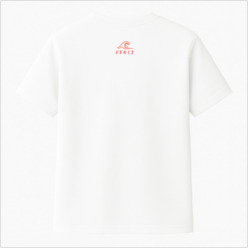 Camiseta Summer Vibes - LOST IN PARADISE NEON RED