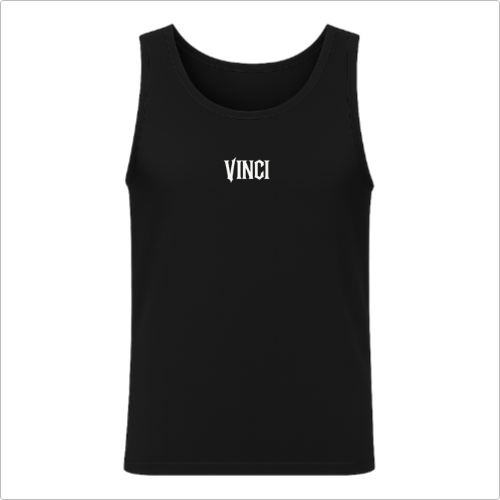 REGATA 100% ALGODÃO - BASIC BLACK