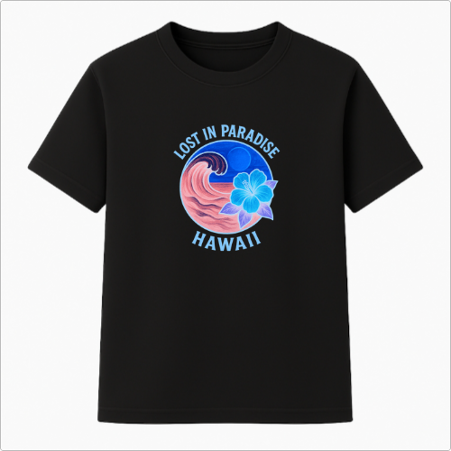 Camiseta Summer Vibes - LOST IN PARADISE NEON INVERSER