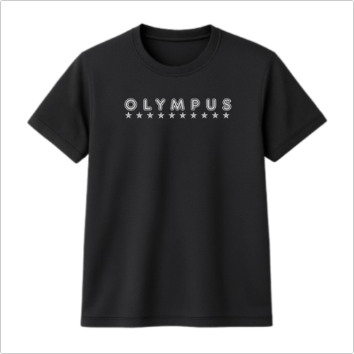 DRY FIT TECH - OLYMPUS SILVER BLACK