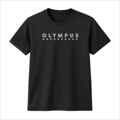 DRY FIT TECH - OLYMPUS SILVER BLACK