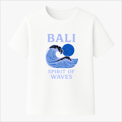 Camiseta Summer Vibes - BALI BLUE