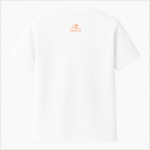 Camiseta Summer Vibes - LOST IN PARADISE ORANGE