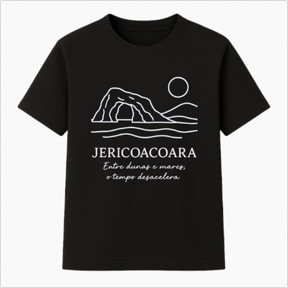 Camiseta Summer Vibes - JERICOACOARA BLACK OR BLUE