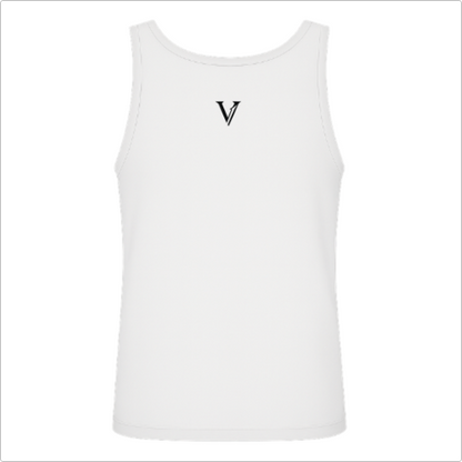 REGATA 100% ALGODÃO - STRONGER THEN EVER - WHITE VINCI