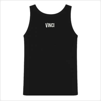 REGATA 100% ALGODÃO - BASIC BLACK