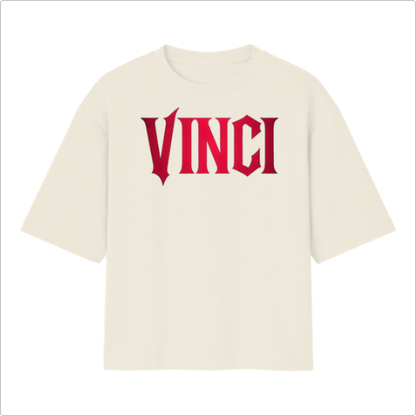 OVERSIZED - JOIN - WINE - OFF WHITE VINCI