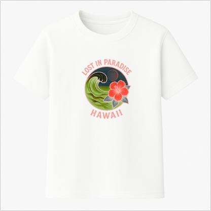 Camiseta Summer Vibes - LOST IN PARADISE PINK NEON