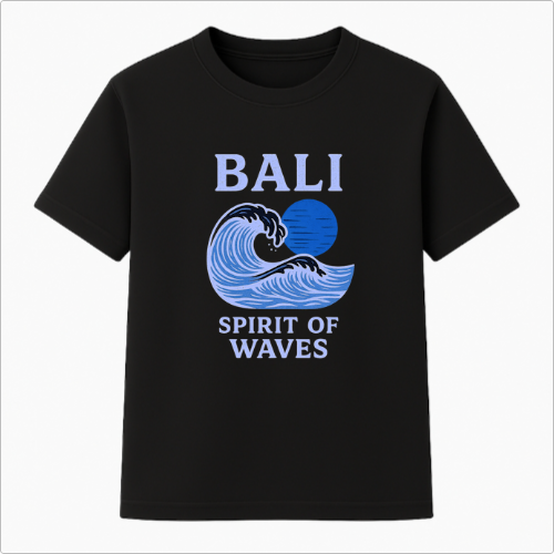 Camiseta Summer Vibes - BALI BLUE
