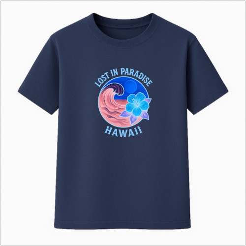 Camiseta Summer Vibes - LOST IN PARADISE NEON INVERSER