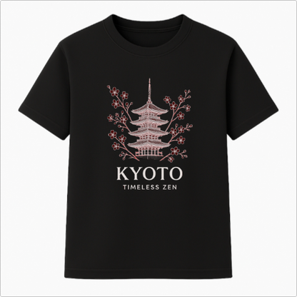 Camiseta Summer Vibes - KYOTO TIMELESS ZEN RED