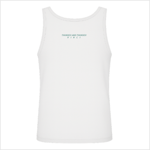 REGATA 100% ALGODÃO - THUNDER AND THUNDER