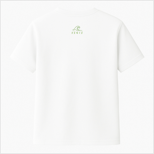 Camiseta Summer Vibes - CALIFORNIA SURF STATE GREEN