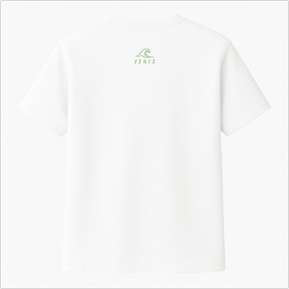 Camiseta Summer Vibes - CALIFORNIA SURF STATE GREEN