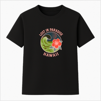 Camiseta Summer Vibes - LOST IN PARADISE PINK NEON