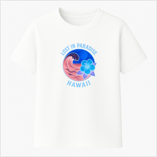 Camiseta Summer Vibes - LOST IN PARADISE NEON INVERSER