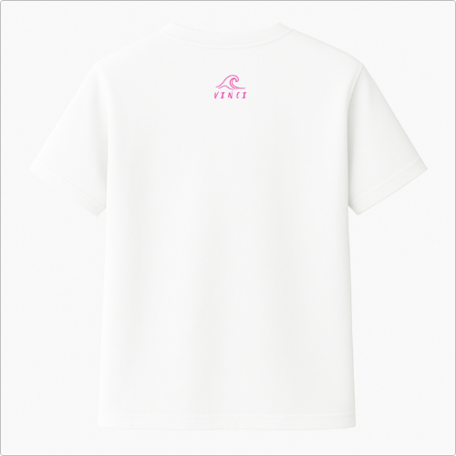 Camiseta Summer Vibes - LOST IN PARADISE NEON PINK