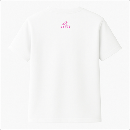 Camiseta Summer Vibes - LOST IN PARADISE NEON PINK