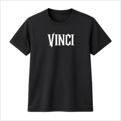 DRY FIT TECH - BIG BASIC VINCI - BLACK