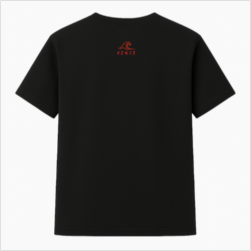 Camiseta Summer Vibes - LOST IN PARADISE NEON RED