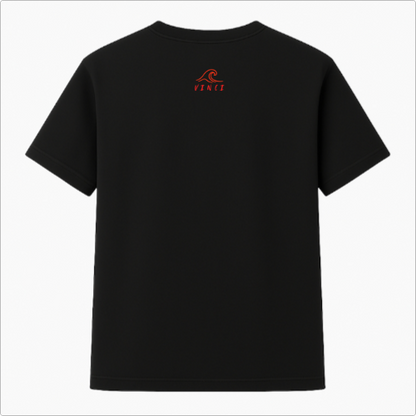 Camiseta Summer Vibes - LOST IN PARADISE NEON RED