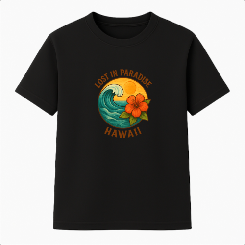 Camiseta Summer Vibes - LOST IN PARADISE HAWAII