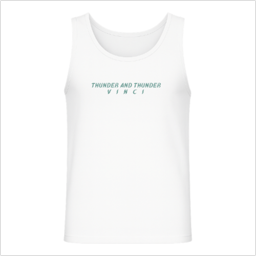 REGATA 100% ALGODÃO - THUNDER AND THUNDER