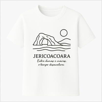 Camiseta Summer Vibes - JERICOACOARA WHITE